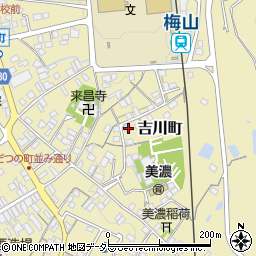 岐阜県美濃市1769-4周辺の地図