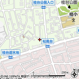 神奈川県横浜市青葉区桂台2丁目1-7周辺の地図