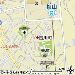 岐阜県美濃市1769-7周辺の地図
