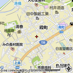 岐阜県美濃市1414-3周辺の地図