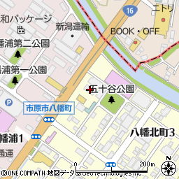 宝島２４　市原店Ｒ１６周辺の地図
