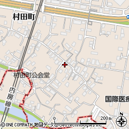 千葉県千葉市中央区村田町342周辺の地図