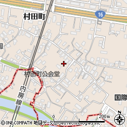 千葉県千葉市中央区村田町329周辺の地図