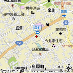 岐阜県美濃市51-31周辺の地図