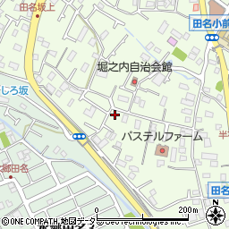 神奈川県相模原市中央区田名5023-4周辺の地図