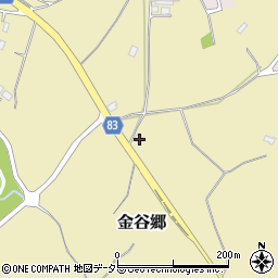 千葉県大網白里市金谷郷2666周辺の地図