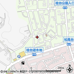 神奈川県横浜市青葉区桂台2丁目3-8周辺の地図