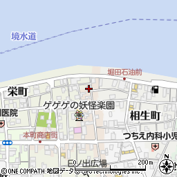 鳥取県境港市末広町67周辺の地図