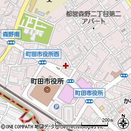 ソフィアステージ町田森野周辺の地図