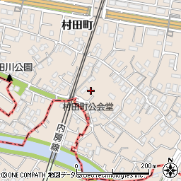 千葉県千葉市中央区村田町836周辺の地図