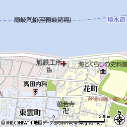 長門船舶工業株式会社周辺の地図