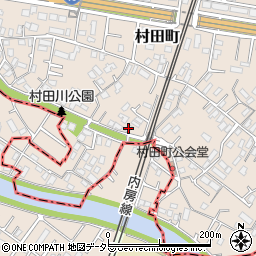 千葉県千葉市中央区村田町482周辺の地図