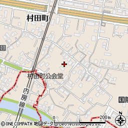 千葉県千葉市中央区村田町846周辺の地図