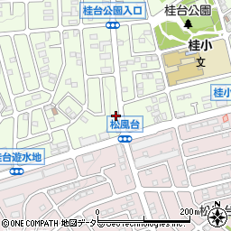 神奈川県横浜市青葉区桂台2丁目1-15周辺の地図
