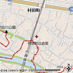 千葉県千葉市中央区村田町837周辺の地図