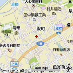 岐阜県美濃市1414周辺の地図