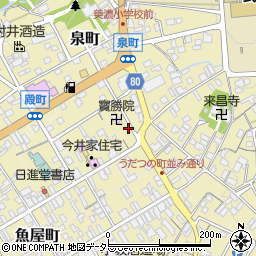 岐阜県美濃市1844周辺の地図