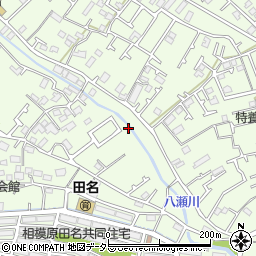 神奈川県相模原市中央区田名5367周辺の地図