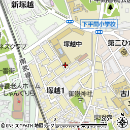 株式会社山崎茂商店周辺の地図