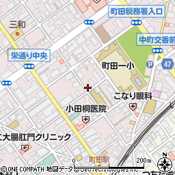 ＮＰＣ２４Ｈ町田中町第２パーキング周辺の地図