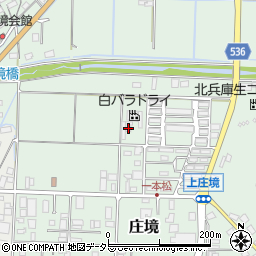 兵庫県豊岡市庄境996周辺の地図