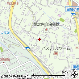 神奈川県相模原市中央区田名5023-5周辺の地図