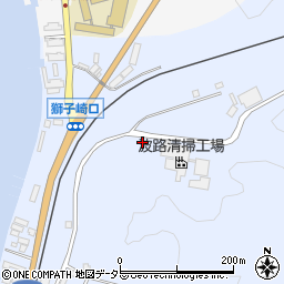 京都府宮津市波路582周辺の地図