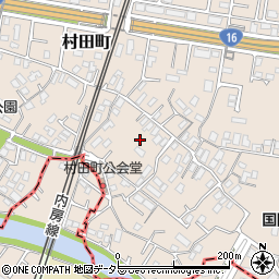千葉県千葉市中央区村田町323周辺の地図