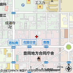 兵庫県豊岡市寿町11-27周辺の地図