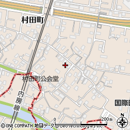 千葉県千葉市中央区村田町327周辺の地図
