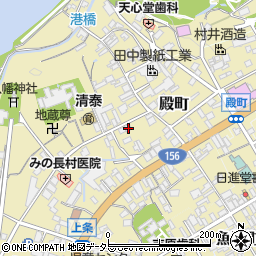 岐阜県美濃市1406-2周辺の地図