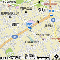 岐阜県美濃市51-18周辺の地図