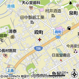 岐阜県美濃市1417周辺の地図