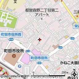 渋谷興業合名会社周辺の地図