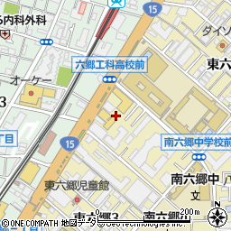 東京都大田区東六郷2丁目19周辺の地図