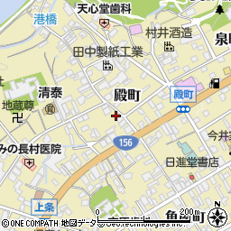 岐阜県美濃市1414-2周辺の地図