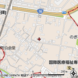 千葉県千葉市中央区村田町600周辺の地図
