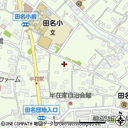 神奈川県相模原市中央区田名5159-1周辺の地図
