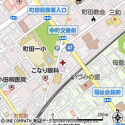 買取専門店大吉町田店周辺の地図