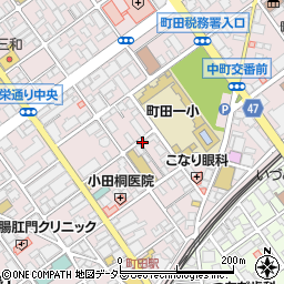 ＮＰＣ２４Ｈ町田中町第３パーキング周辺の地図