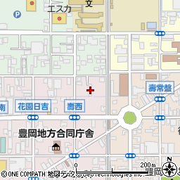 兵庫県豊岡市寿町12-24周辺の地図