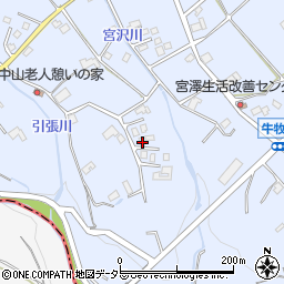 長野県下伊那郡高森町牛牧506-3周辺の地図