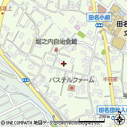 神奈川県相模原市中央区田名4999周辺の地図