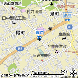 岐阜県美濃市51-19周辺の地図