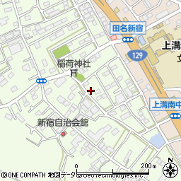 神奈川県相模原市中央区田名7364-4周辺の地図
