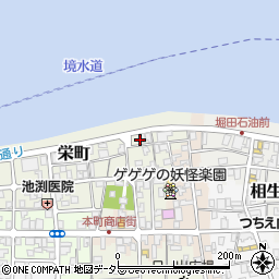 境港海上無線株式会社周辺の地図
