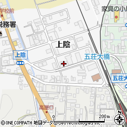 株式会社由利周辺の地図