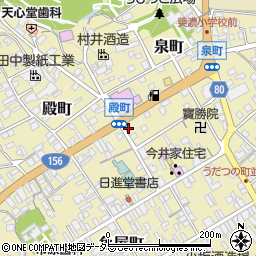 岐阜県美濃市52-6周辺の地図