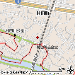 千葉県千葉市中央区村田町479周辺の地図