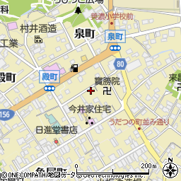 岐阜県美濃市1878周辺の地図